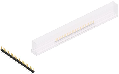 SLY7SMD03624SSM Fischer Elektronik PCB Connection Systems