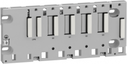 Rack M340 - 4 slots - panel, plate or DIN rail mounting