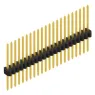 SLV W 11 080 22 G Fischer Elektronik PCB Connection Systems