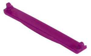 Color clip, purple, for Push-Pull connector, 09458400025