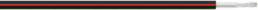 XLPE-photovoltaic cable, halogen free, ÖLFLEX SOLAR XLWP, 10 mm², black/red, outer Ø 6.4 mm