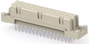 234647-E ERNI DIN PCB Connectors