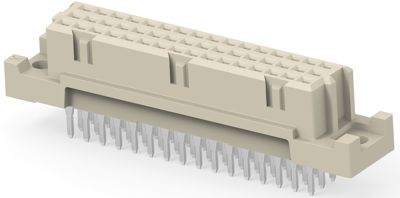 234647-E ERNI DIN PCB Connectors Image 1