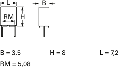 BFC237075224 Vishay Film Capacitors Image 2