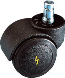 C-01.005s, set of chair casters for hard floors