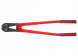 Bolt Cutter grey atramentized with multi-component grips 760 mm