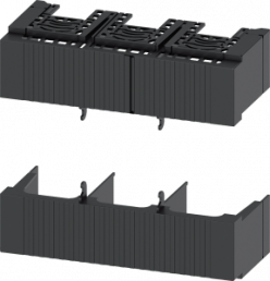 Cable terminal cover, (L x W x H) 89 x 209.4 x 72.5 mm, for fuse load-break switch, 3NP1953-1CB00