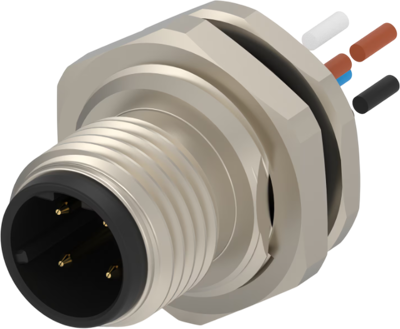 T4171010504-001 AMP Sensor-Actuator Cables Image 1