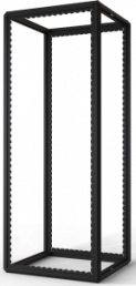 47 U cabinet rack, (H x W x D) 2200 x 800 x 900 mm, steel, black gray, 20630-119
