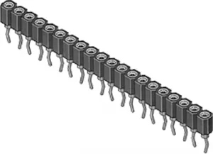 006-1-020-D-K1STH-XS0 MPE-GARRY Semiconductor Sockets, Holders