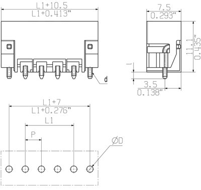 1842540000 Weidmüller PCB Connection Systems Image 3