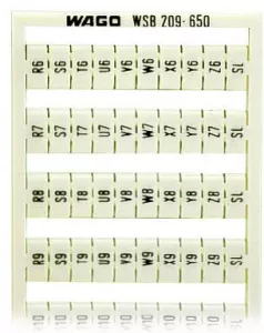 209-650 WAGO Terminals Accessories