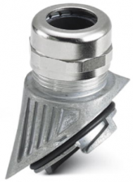 Cable gland, M32, 34 mm, Clamping range 14 to 21 mm, IP66, silver, 1411440