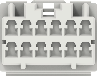 175442-1 AMP Automotive Power Connectors Image 5