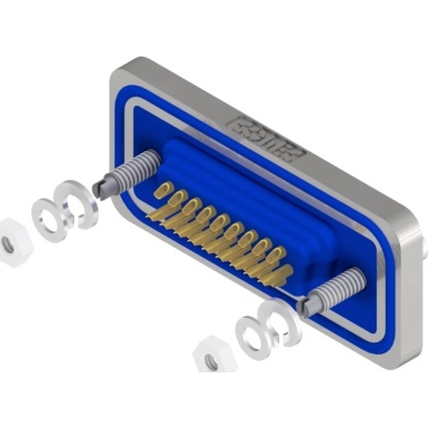 6HDD26PAM99B70X CONEC D-Sub Connectors Image 2