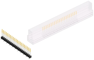 SL10SMD10421SSM Fischer Elektronik PCB Connection Systems