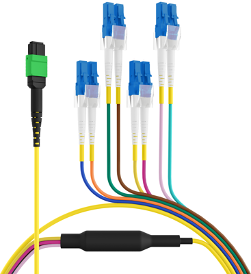 MTPF08LCOS2-1 EFB-Elektronik Fiber Optic Patch Cables, Pigtails Image 2