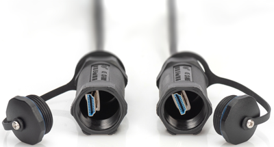 AK-330130-100-S DIGITUS Assembled Audio Cables, Display cables Image 3