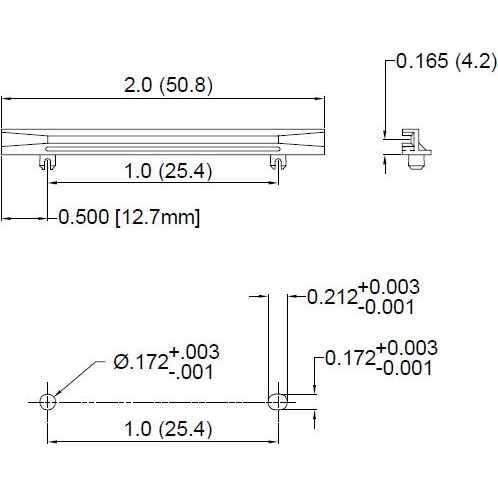 075.58.120 Ettinger PCB Fasteners Image 2