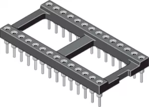 001-1-010-2-B1STF-XT0 MPE-GARRY Semiconductor Sockets, Holders