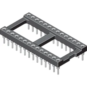 001-2-022-4-B1STF-XT0 MPE-GARRY Semiconductor Sockets, Holders