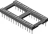 001-1-010-2-B1STF-XT0 MPE-GARRY Semiconductor Sockets, Holders