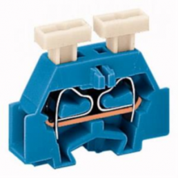 2-wire terminal, spring-clamp connection, 0.08-2.5 mm², 1 pole, 24 A, 6 kV, blue, 261-304/341-000