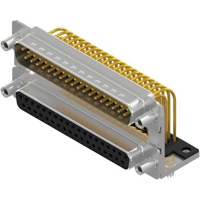 163A19719X CONEC D-Sub Connectors Image 2