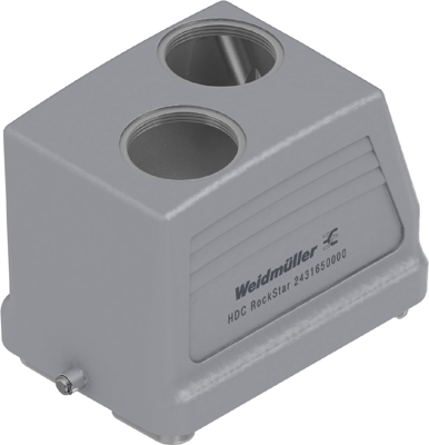 2431650000 Weidmüller Housings for HDC Connectors Image 1
