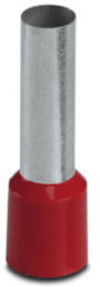Insulated Wire end ferrule, 35 mm², 39 mm/25 mm long, DIN 46228/4, red, 3200713
