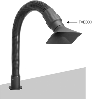FAE080 JBC Accessories for soldering fume extraction Image 2