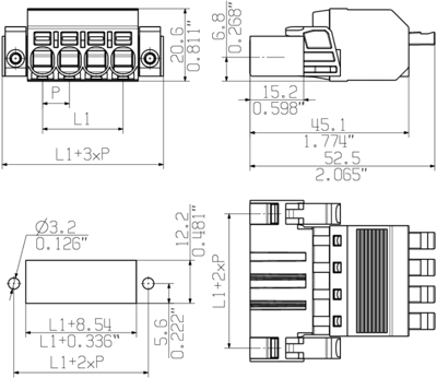 1547570000 Weidmüller PCB Connection Systems Image 3