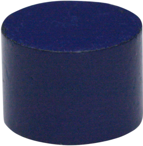 Round magnet, plastic-bonded, 11 mm, 4 mm, 140 °C