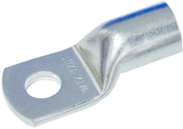 Uninsulated tube cable lug, 0.5-0.75 mm², 4.3 mm, M4, metal