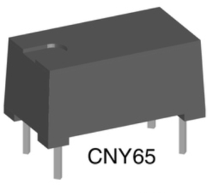 Vishay optocoupler, DIP-4, CNY65A