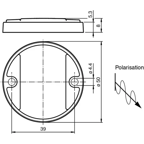 70141973 PEPPERL+FUCHS RFID Transponder Image 2