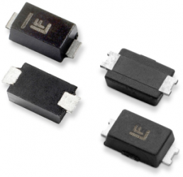 SMD TVS diode, Bidirectional, 200 W, 15 V, SOD-123FL, SMF15CA