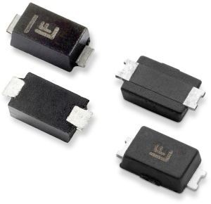 SMD TVS diode, Unidirectional, 400 W, 120 V, SOD-123FL, SMF4L120A