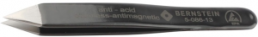 ESD SMD tweezers, uninsulated, antimagnetic, stainless steel, 90 mm, 5-086-13