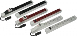 60110-356 SCHROFF Power Outlet Strips and Cable Drums
