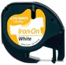 Letratag tape, 12 mm, tape white, font black, 2 m, S0718850
