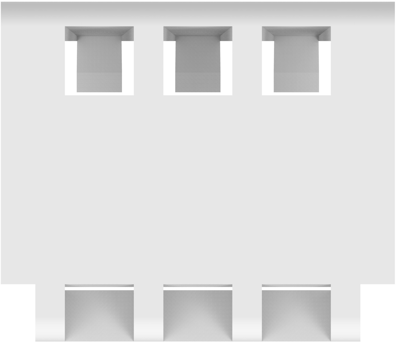 643075-4 AMP Accessories for PCB Connectors, Connector Systems Image 3