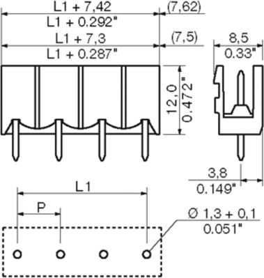 1624600000 Weidmüller PCB Connection Systems Image 2