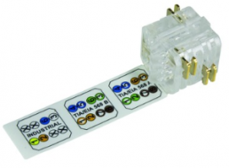 Contact insert for RJ45 connector, white, 20820000003