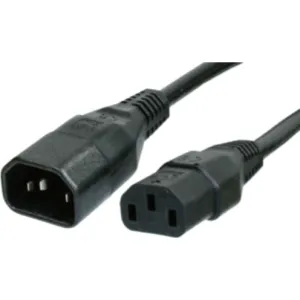 C14G-HARSJT3X14(1,5)AWG-C13M/10,00M SW90 FELLER Power Cords