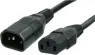 C14G-HARSJT3X14(1,5)AWG-C13M/10,00M SW90 FELLER Power Cords