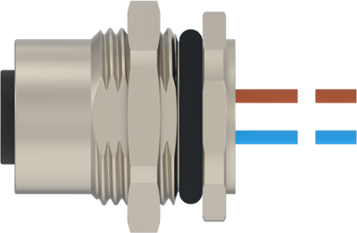 T4171110003-001 AMP Sensor-Actuator Cables Image 2