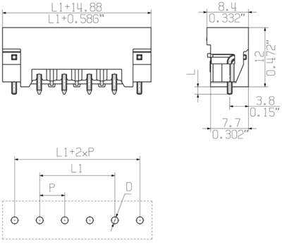 1776362001 Weidmüller PCB Connection Systems Image 3