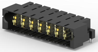 6450833-7 AMP PCB Connection Systems Image 1