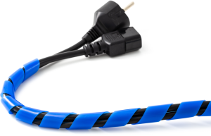 Cable protection conduit, 12 mm, blue, PE, HS-SPF-1275B